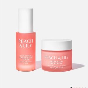 Peach & Lily Serum and Cream Set
